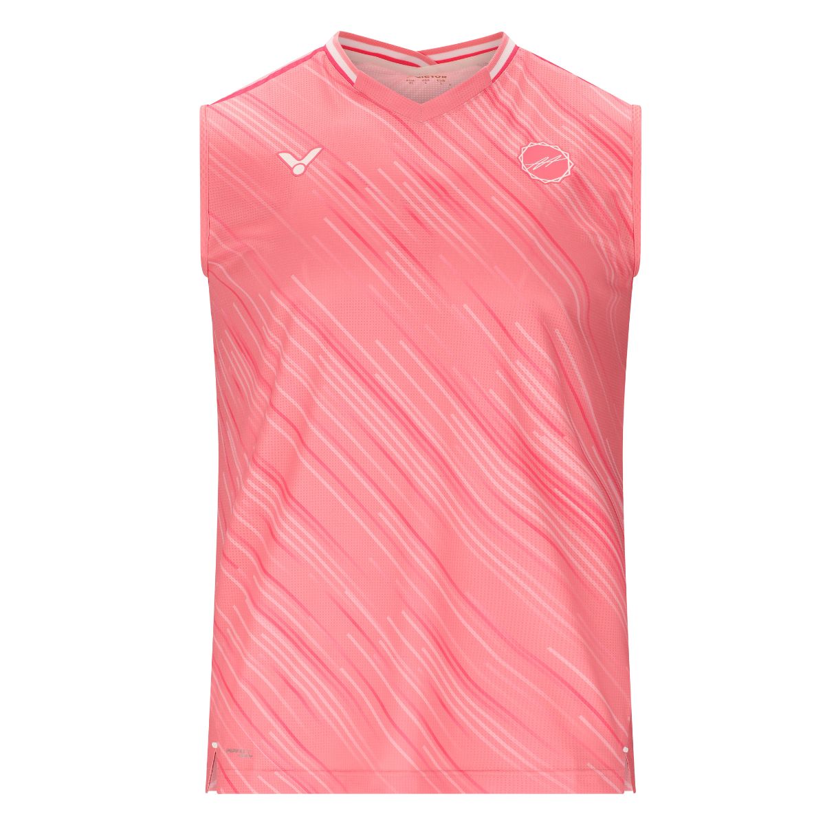 Victor T-65007 AA Sleeveless T-Shirt Plumeria
